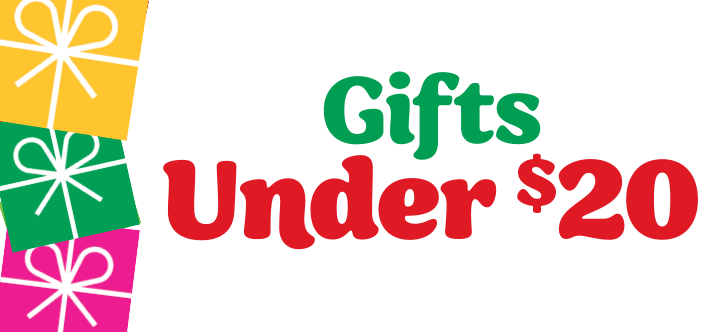 Gifts Under $20