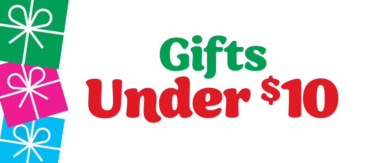 Gifts Under $10