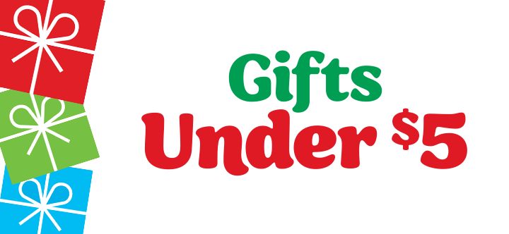 Gifts Under $5